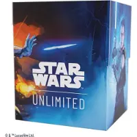 GameGenic - Star Wars : Unlimited Soft Crate - Rey/ Kylo Ren