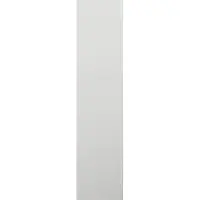 Burgbad Lin20 Miroir de corps entier avec porte à valises, charnières à gauche, 400x150x1760mm, SPQN040LF5351