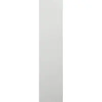 Burgbad Lin20 Miroir de corps entier avec porte à valises, charnières à droite, 400x150x1760mm, SPQN040RF5351