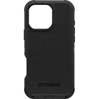 Otterbox Defender (Apple iPhone 16 Pro Max), Coque pour téléphone portable, Noir