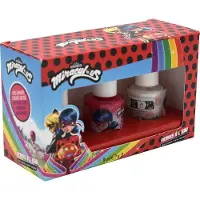 Big Buy Cooking Set de vernis à ongles Take Care Miraculous, 3 x 9ml