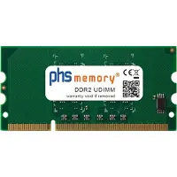 PHS-memory 256MB mémoire RAM pour UTAX CD 5025 DDR2 UDIMM 667MHz (SP125488)