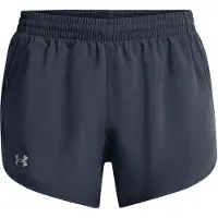 Under Armour Ua Fly By 3'' Shorts - downpour gray, Größe:M