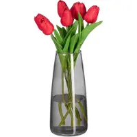 Relaxdays Vase en verre (1x)