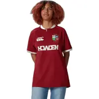 Canterbury Maillot Domicile British & Irish Lions 2025 Homme - Red, Red | XS