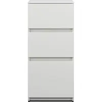 Burgbad Lin20 Armoire basse, 3 tiroirs, 400x357x870mm, USIX040F5363
