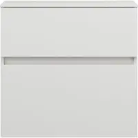 Burgbad Lin20 Armoire basse, 2 tiroirs, 600x357x580mm, USIU060F5375