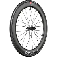 Dt Swiss Roue Arrière De Route Arc 1100 Dicut 62 Disc Cl Tubeless + Continental Gp5000 Str 700 X 28