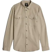 G-Star Marine Long Sleeve Shirt Beige XL Homme
