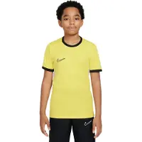 Nike Dri-fit Academy 25 Short Sleeve T-shirt Jaune 3-4 Years Enfants