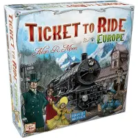 Days of Wonder Bruna office - Spel ticket to ride europe nl