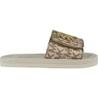 Michael Kors Claquettes enfant ELI CARROLL filles - Beige - 28