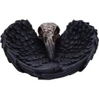 Nemesis Now Articles De Décoration Gothic de - Edgar's Raven - pour Indifférent - noir/beige - Taille Standard