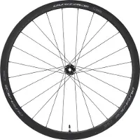 Shimano Dura Ace R9270 C36 Cl Disc Carbon Tubeless Road Front Wheel Noir 12 x 100 mm