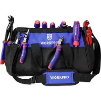 Workpro WP281007 Sacoche à outils non équipée (L x l x H) 410 x 230 x 270 mm