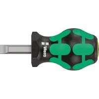 Wera Tournevis Stubby 8 x12x 25mm