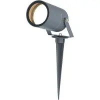 HOFTRONIC™ - Spot à piquer LED jardin GU10 4W 345lm 4000K IP65 Anthracite