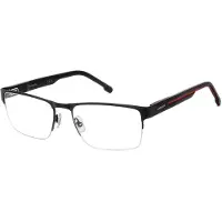 Carrera Lunettes de Vue 8914 56/18/145 Matte black red Metal frames MAN 8914
