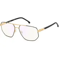 Carrera Lunettes de Vue 1141 58/15/145 Matte black gold Metal frames MAN 1141