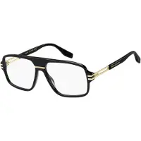 Marc Jacobs Lunettes de Vue MARC 844 58/14/145 Black gold Acetate frames MAN MARC 844