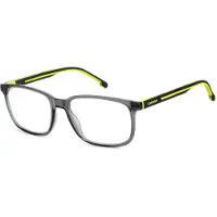 Carrera Lunettes de Vue 8916 55/17/145 Grey yellow fluo Polyamide frames MAN 8916