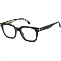 Carrera Lunettes de Vue 361 50/22/150 Black gold Acetate frames MAN 361