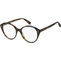Marc Jacobs Lunettes de Vue MJ 1123 53/18/140 Horn brown blue Acetate frames WOMAN MJ 1123