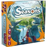 Asmodee Jeu - Seasons