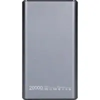 Extralink Powerbank 20 000 mAh Power Delivery 45 W USB-C Argent