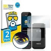 BROTECT Full-Cover Protection (Nokia 2720 Flip), Téléphone portable : film de protection, Transparent