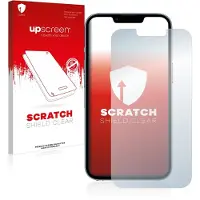 Upscreen Scratch Shield Protection (Apple iPhone 13 Pro), Téléphone portable : film de protection, Transparent