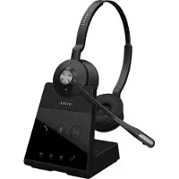 Jabra YOU'RE ON Jabra Engage 65 SE, Sans fil, 40 - 16000 Hz, bureau/centre d'appels, 83 g, casque, noir