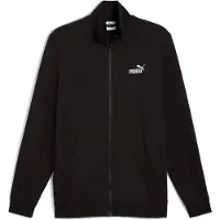 Puma Veste de survêtement 'Essentials No. 1' noir / blanc