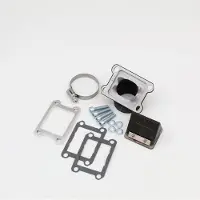 Italkit Lc4435 Rad Valve Argenté