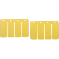 Boyesen Fss Kawasaki Mx/atv Ssf012 Fiberglass Rad Valve Jaune