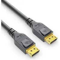 PureLink PI5010-050 Câble DisplayPort 1.4, 8K, 4320p, (mâle DisplayPort à mâle DisplayPort), 5,00m, noir