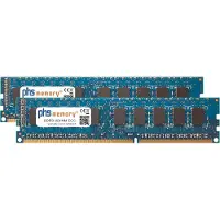 PHS-memory 16GB (2x8GB) kit mémoire RAM pour Netgear ReadyNAS RN 3130 DDR3 UDIMM ECC 1600MHz PC3L-12800E (SP157534)