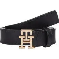Tommy Hilfiger Aw0aw17248 Belt Noir 70 cm Femme