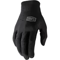 100% Sling Bike Gloves Black XL Gants de vélo