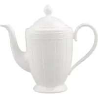 Villeroy & Boch White Pearl Cafetière