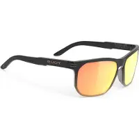 Rudy project Soundrise Sunglasses Noir Rp Optics Multilaser Orange/CAT4