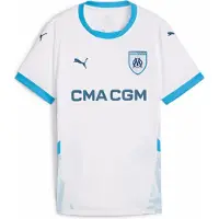 Puma T-shirt à Manches Courtes Femme Première Tenue Olympique Marseille 24/25