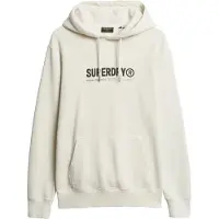 Superdry Homme Sweat à Capuche Utility Sport Blanc Taille: S
