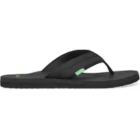 Sanuk Homme Beer Cozy #2 Tongs, Noir, 43 EU