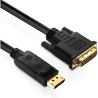 PureLink DisplayPort — DVI (2 m), Câble vidéo, Noir