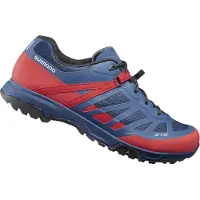 Shimano Chaussures VTT Et5 Rouge, Bleu EU 38 Homme Rouge, Bleu EU 38