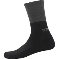 Shimano Original Chaussettes longues Noir UE 36-40 Homme Noir UE 36-40
