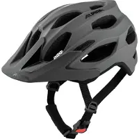 Alpina Caparax 2.0, casque ouvert, moulage, visière, mat
