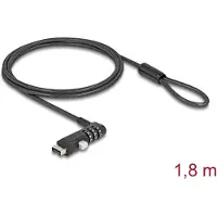 HQ Products Delock Câble de sécurité pour ordinateur portable pour port USB Typ