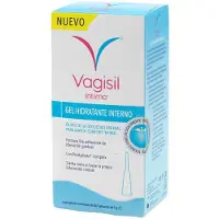 Vagisil Gel Hydratant Interne 6 Applicateurs 5 ml